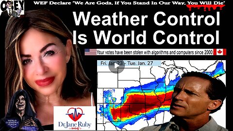 Wigington: Weather Control Is World Control (compilation version)