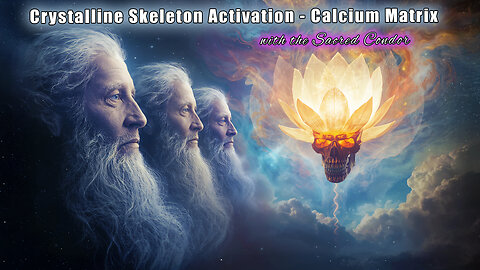 Crystalline Integration Skeleton Activation 🕉 Calcium Matrix 🕉 Why Your Bones Are Aching 🕉