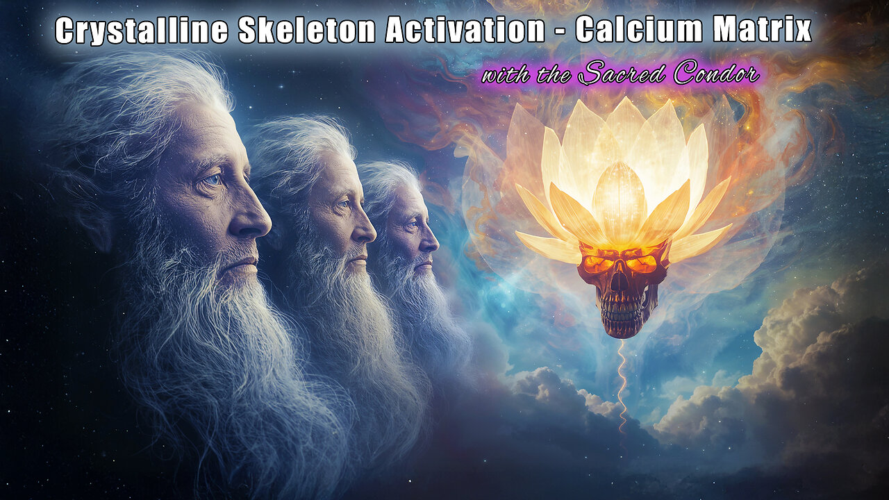 Crystalline Integration Skeleton Activation 🕉 Calcium Matrix 🕉 Why Your Bones Are Aching 🕉