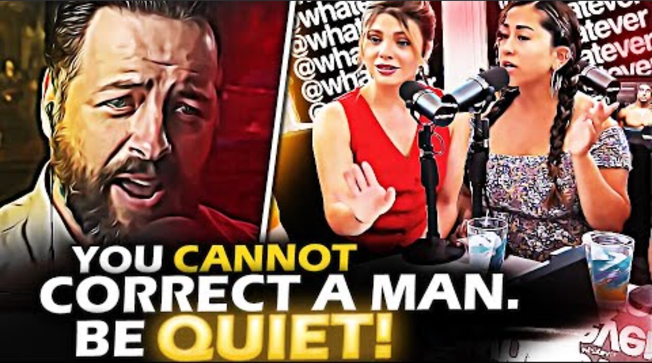 2 FERAL girls tried to BOSS Andrew AROUND and he INSTANTLY put them in their PLACE