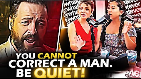 2 FERAL girls tried to BOSS Andrew AROUND and he INSTANTLY put them in their PLACE