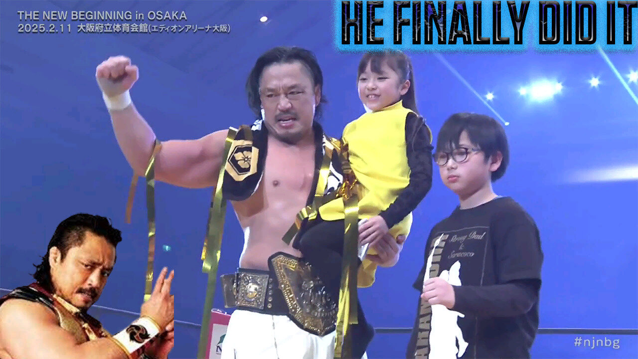 Hirooki Goto Is Now The Man In New Japan