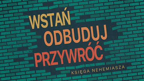 2025.11.16 - Wstan, odbuduj, przywroc- Pastor Maciek
