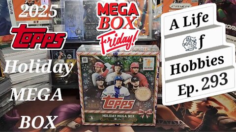 Mega Box Friday ft 2025 Topps Holiday Baseball Mega Box e293