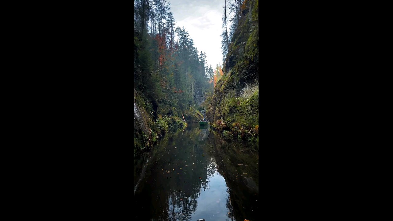 Edmundsklamm Gorge, Czech Republic 🇨🇿