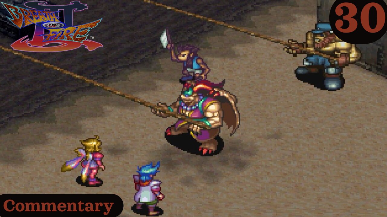 Scavenging for Parts - Breath of Fire III Part 30