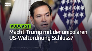 Strategiewechsel: Wird Trump mit der unipolaren US-Weltordnung Schluss machen?