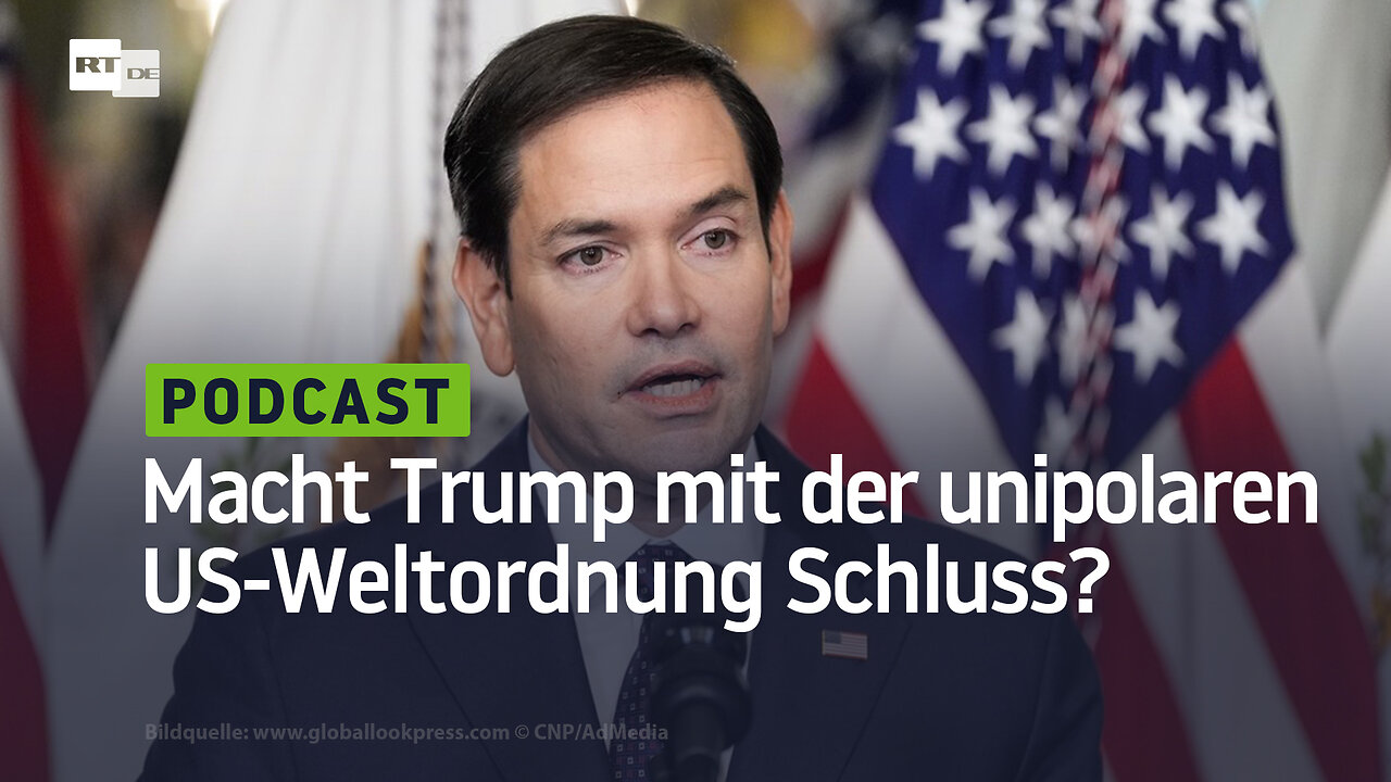 Strategiewechsel: Wird Trump mit der unipolaren US-Weltordnung Schluss machen?