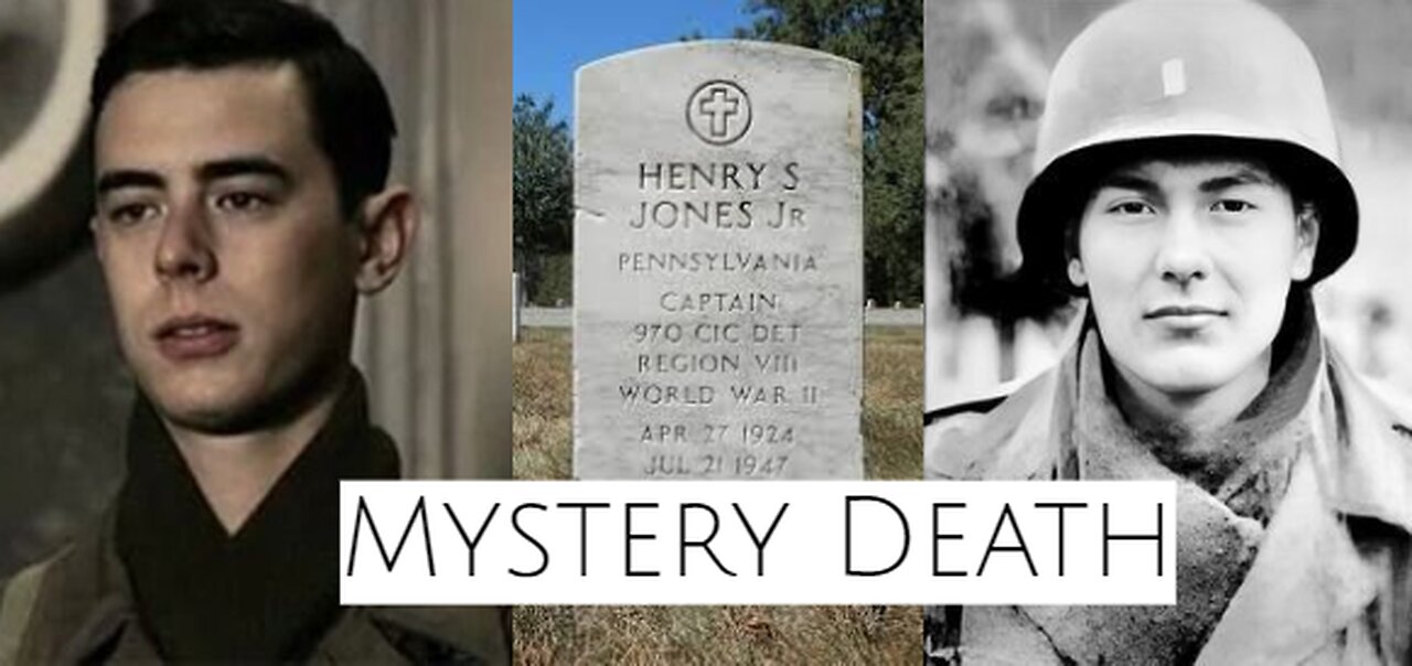 Lieutenant Henry S Jones: The Tragic Band of Brothers Story
