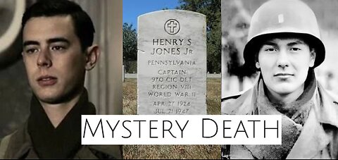 Lieutenant Henry S Jones: The Tragic Band of Brothers Story