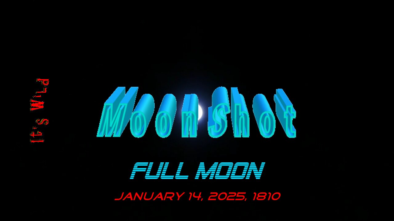 Full Moon January 2025