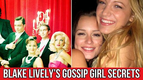 Blake Lively Breaks Silence on Gossip Girl’s 18th Anniversary 💎 Secrets, Tributes & Untold Memories