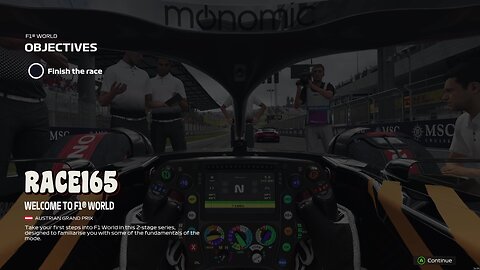 Race165 Race Austria F1 25