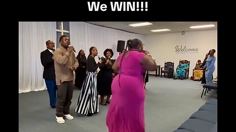 Sarah Lee - singing we Win 🎶🎵🎤