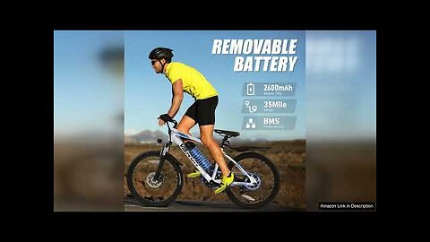 VARUN Electric Bike for Adults 350W 20MPH Commuter Ebike with 36V Removable Review