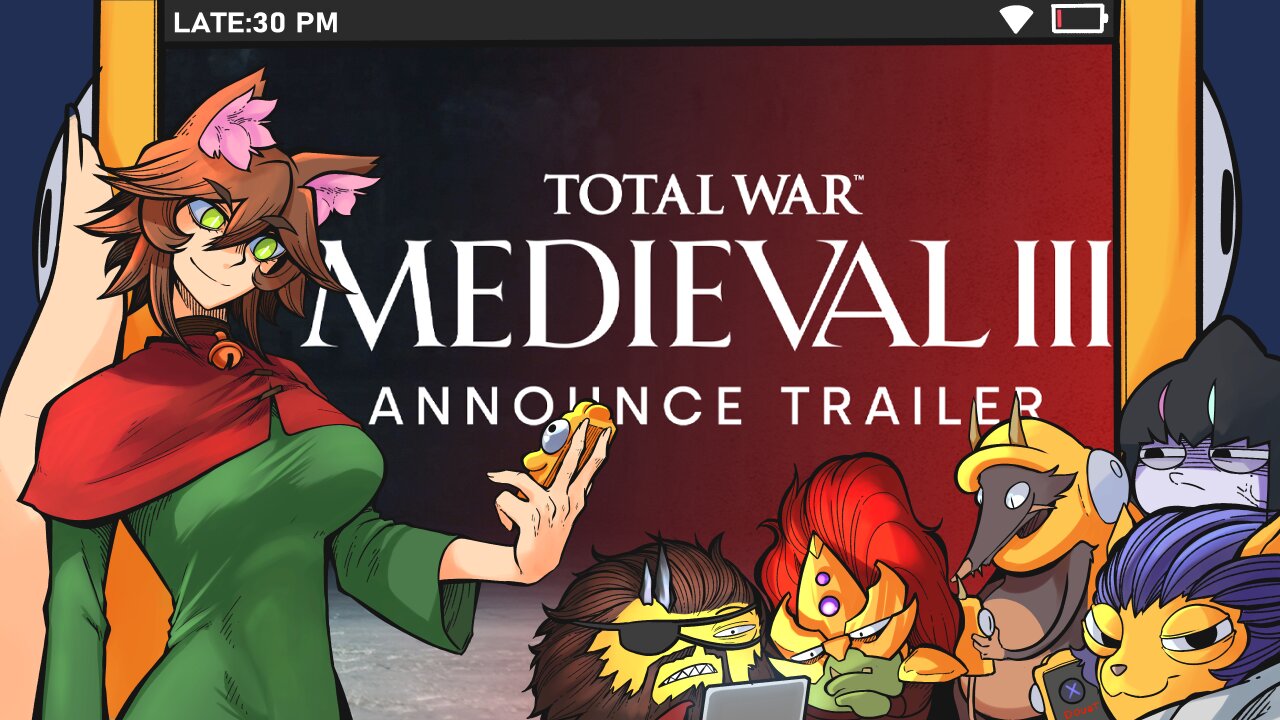 🔥Fire Side Chat🔥【MEDIEVAL III CONFIRMED】