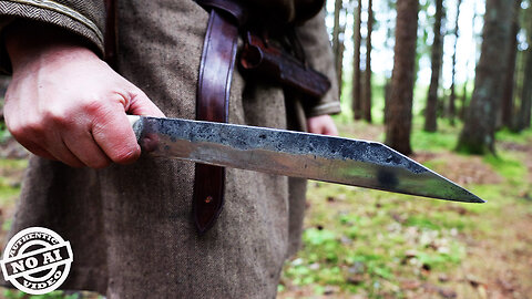 Why Did the Vikings Carry These Weird Upside Down Knives?