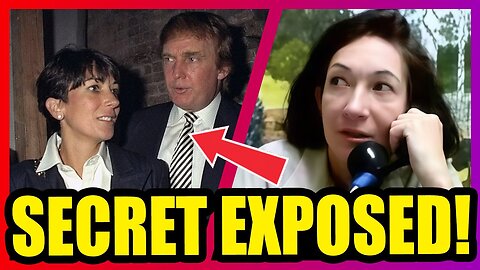 Ghislaine’s LEAKED Prison Tape EXPOSES Trump’s Hidden Secret! The Truth Finally Revealed