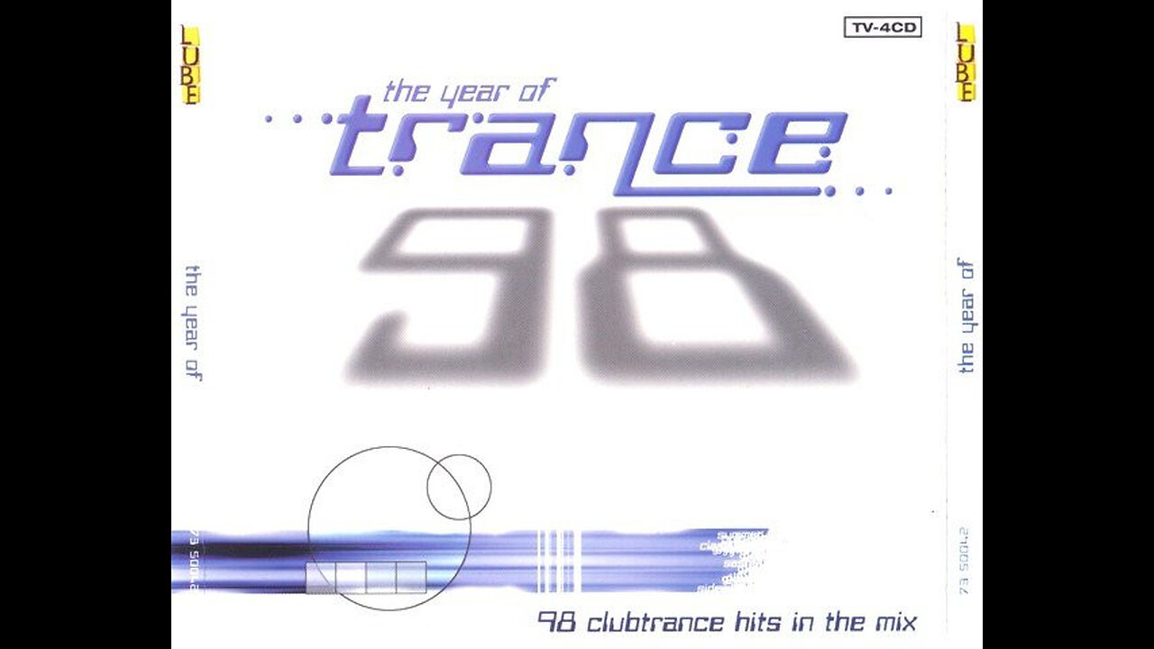 The Year of trance 98 CD4 - (1998)