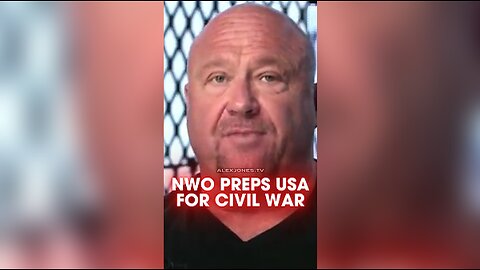 Alex Jones: Globalists Trying To Condition Americans For Civil War Through This Movie - 10/6/25