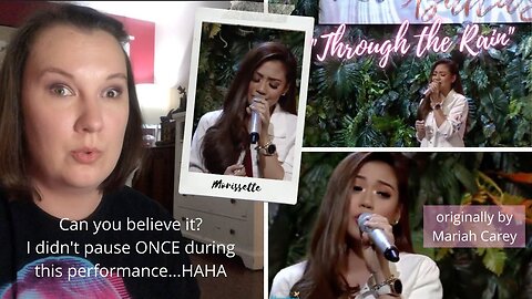 Morissette | "Through the Rain" [Reaction] | Mariah Carey