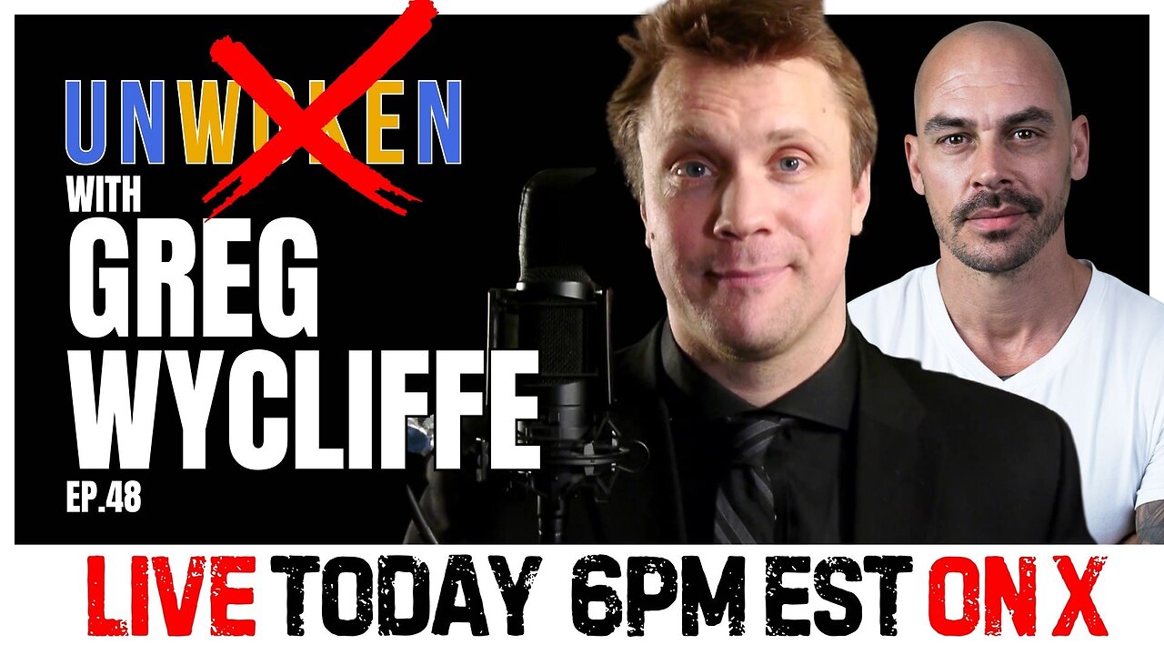 Live with Greg Wycliff