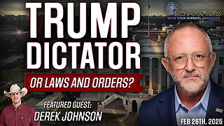 Trump Dictator or Laws and Orders. - 40K FootView with JMC Ep. 43