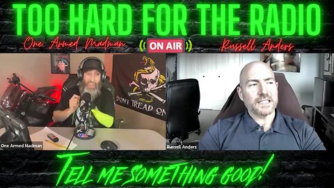 176 - Cyberpunk: Neon Dreams and Corporate Nightmares with Sci-fi Author Russell Anders