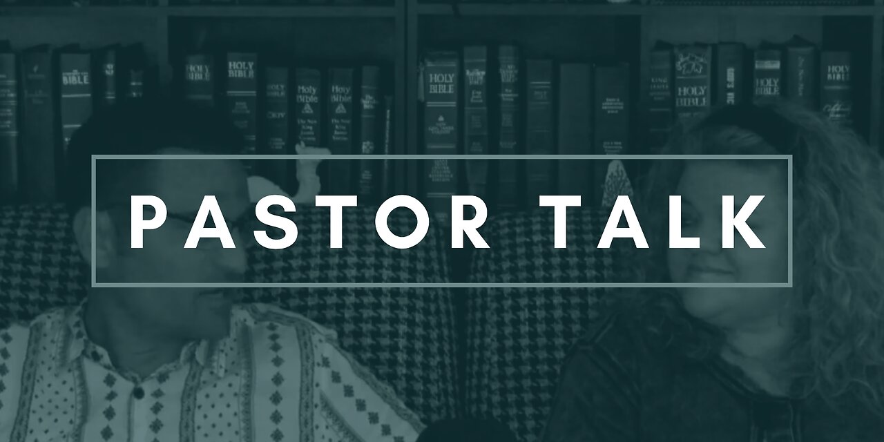 Pastor Talk Live With Pastors Anthony And Danae 10/8/25