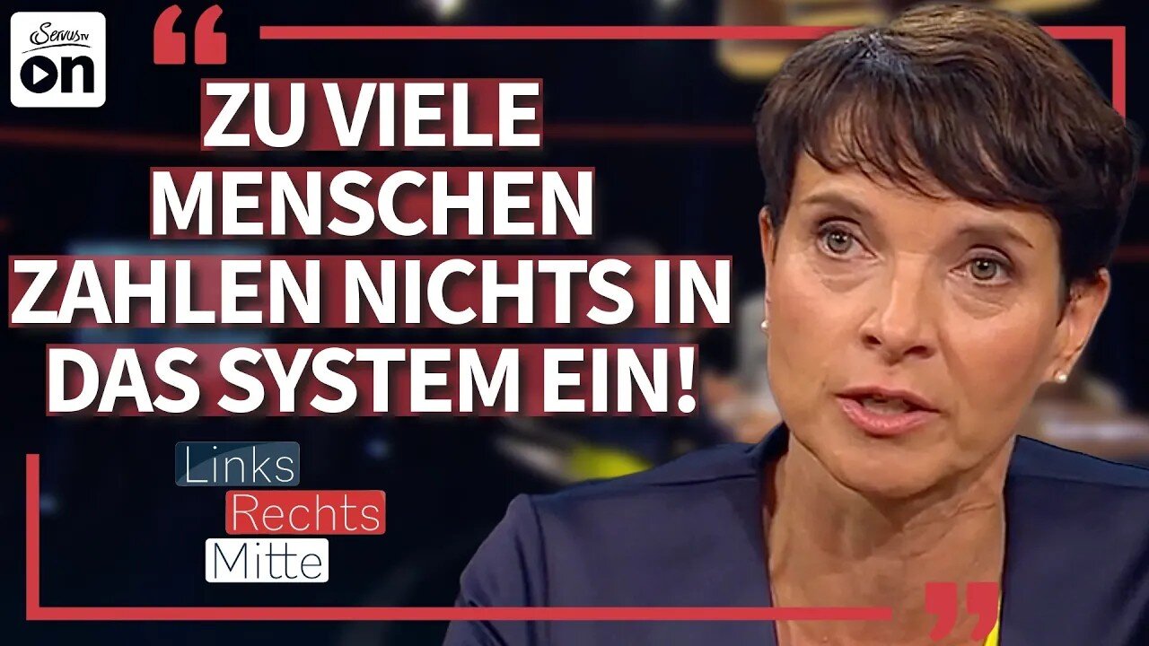 3.11.25 servusTV 👉Links. Rechts. Mitte | Kein Platz für Notfälle: Wie krank ist unser System?