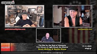 The War for the Soul of Humanity – Interview with Scott McKay & Sacha Stone