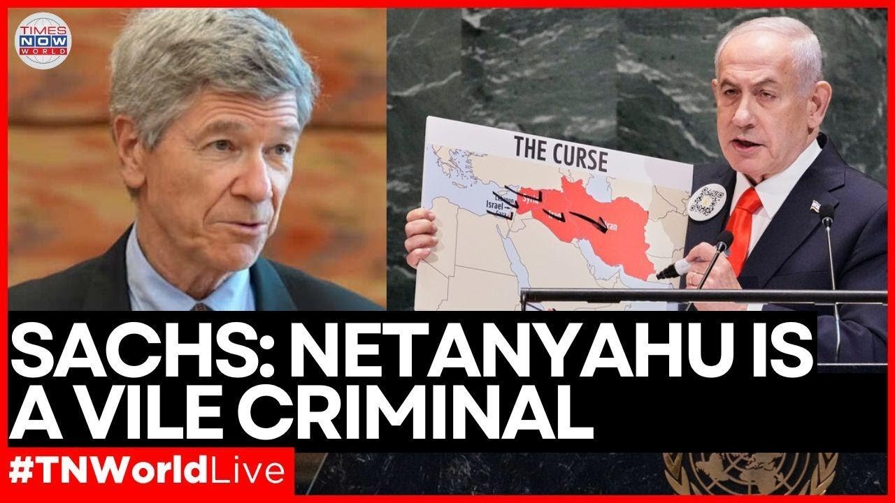 LIVE Jeffrey Sachs | Netanyahu Turned U.S. Military Into His Own War Machine | Times Now World