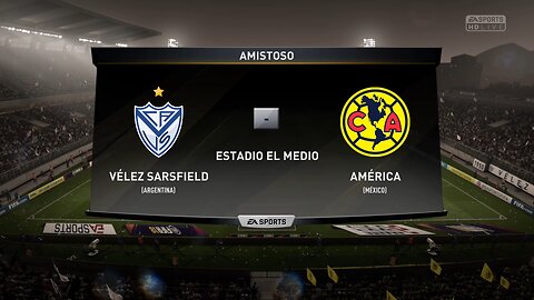 ¡Goles, emoción y sorpresas en FIFA 18 | VELEZ SARSFIELD VS AMÉRICA!