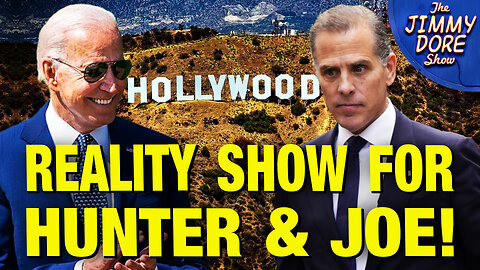 “My Crackhead Son And I Are Going Hollywood!” – Joe Biden