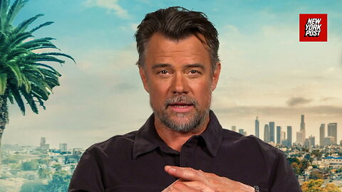 Excl video: Josh Duhamel reveals why he traded Hollywood for his 'own little oasis' in Minnesota 
