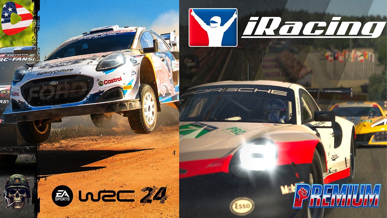 🏁⚡HOME FROM THE SOUTHPOINT 400!!! RACING SOME WRC & IRACING TONIGHT!!!! LETS TALK ABOUT THE RACE!!