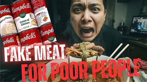 VP of Campbell’s FIRED - Whistleblower EXPOSED: ‘We Use Bio-Engineered 3D Meat’”