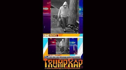 DC Pipe Bomb Suspect Arrested — Rare Nike Shoes Help Crack Jan. 6th Mystery