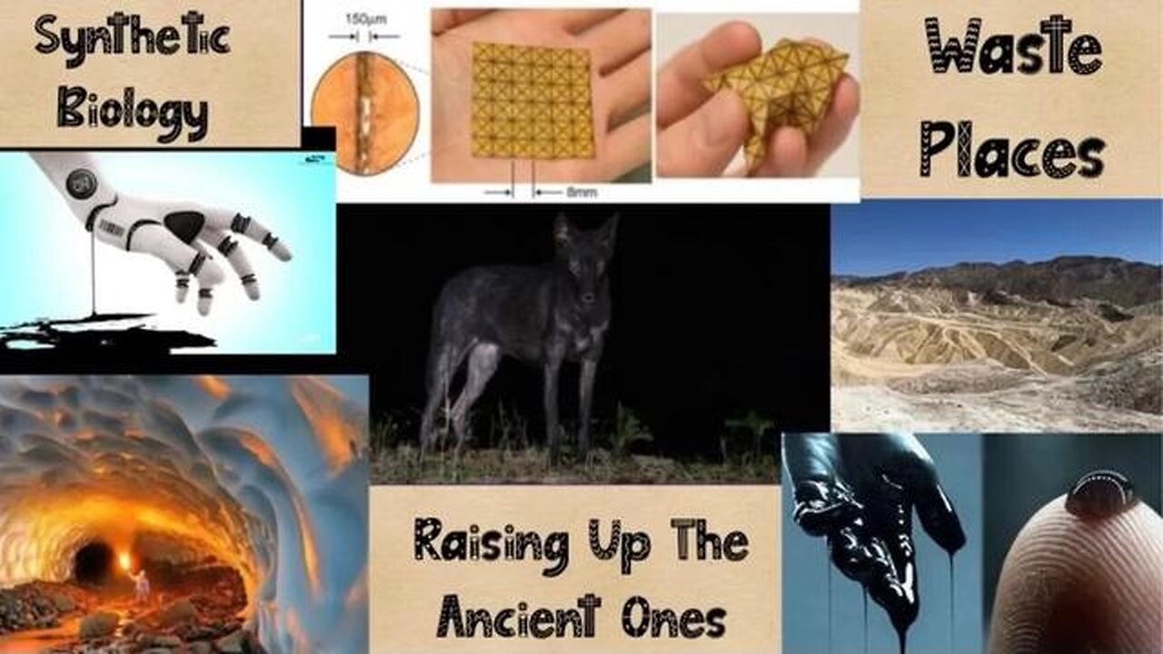 The Unseen Realm's Synthetic Bridge To Our Biology - FM8