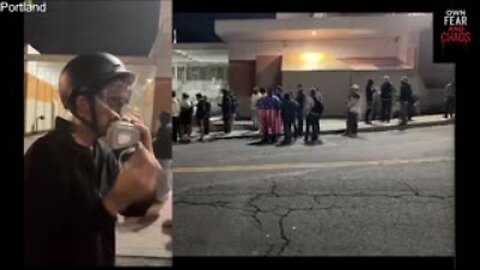Portland "Protest"/ Riot