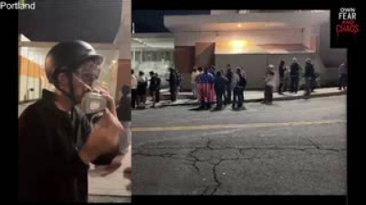 Portland "Protest"/ Riot