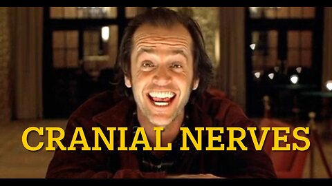 Jack Nicholson teaches the cranial nerves