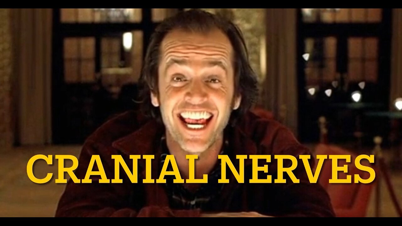 Jack Nicholson teaches the cranial nerves