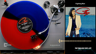 Gillan ) Mr. Universe ) 1979 (40th Anniversary Special Edition Blue/Red Split Vinyl Demon Records UK/Europe/US 2019)