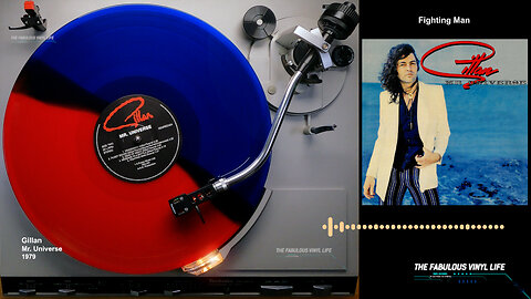 Gillan ) Mr. Universe ) 1979 (40th Anniversary Special Edition Blue/Red Split Vinyl Demon Records UK/Europe/US 2019)