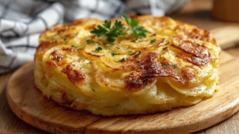 This potato dish is so delicious it's addictive! Very easy recipe 😍🥰💕💞❤️❤️❤️!!!!