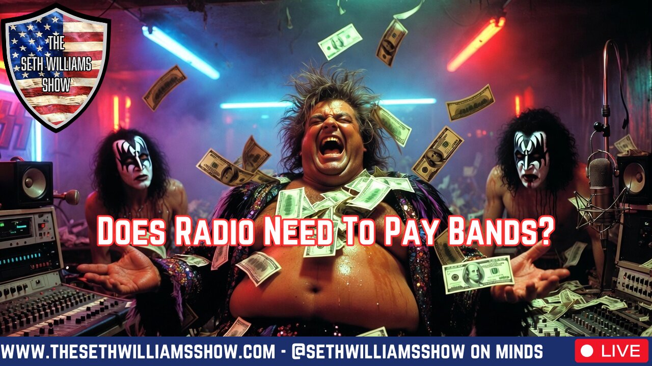 Should Radio Be Paying Bands Royalties? Plus, The Wildest Confession EVER! (VIP - Commercial Free)