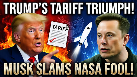 Trump's Tariff Wins, Musk Rips NASA Dummy! | October 22, 2025 | Day 275 of 1260