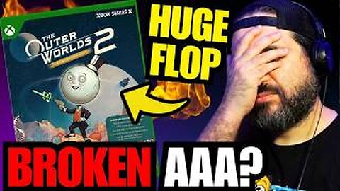 Outer Worlds 2 FLOPS Hard – RTX 5090 Can’t Even Run It!