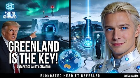 GREENLAND IS THE KEY… Antarctica Vault Just Activated (Ashtar Urgent Warning)